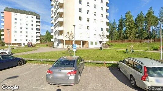 Lägenheter att hyra i Hudiksvall - Bild från Google Street View