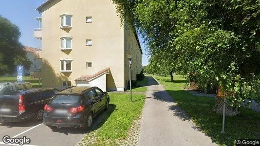 Lägenheter att hyra i Hallsberg - Bild från Google Street View