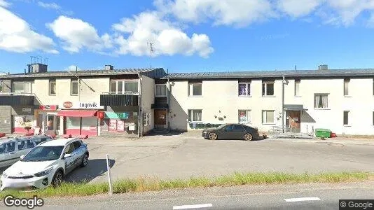 Lägenheter att hyra i Kramfors - Bild från Google Street View