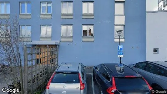 Lägenheter att hyra i Skövde - Bild från Google Street View