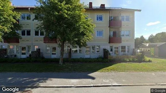 Lägenheter att hyra i Hudiksvall - Bild från Google Street View