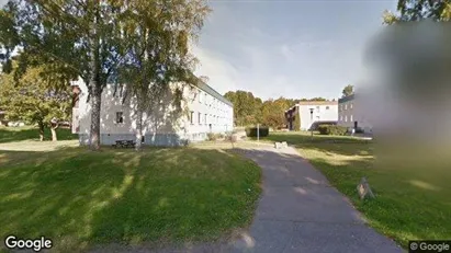 Lägenheter att hyra i Hallsberg - Bild från Google Street View