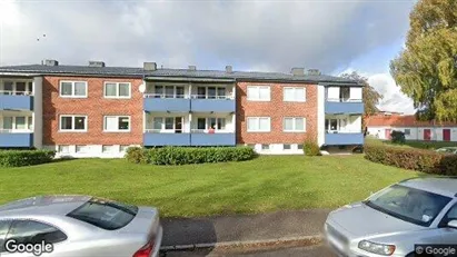 Lägenheter att hyra i Älmhult - Bild från Google Street View