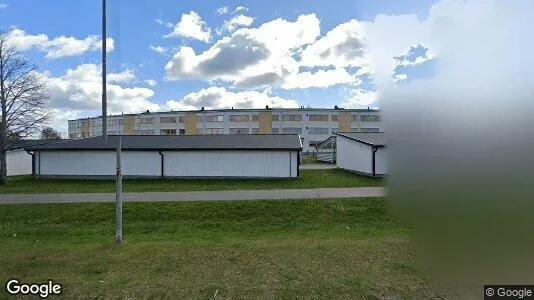 Lägenheter att hyra i Hallsberg - Bild från Google Street View