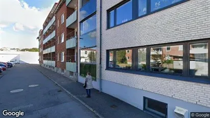 Lägenheter att hyra i Ängelholm - Bild från Google Street View