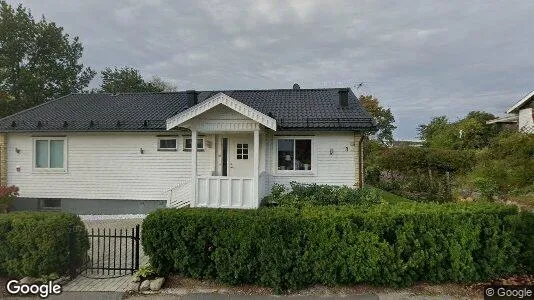 Lägenheter att hyra i Hudiksvall - Bild från Google Street View