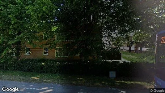 Lägenheter att hyra i Laholm - Bild från Google Street View
