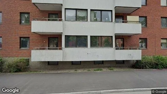 Lägenheter att hyra i Strängnäs - Bild från Google Street View