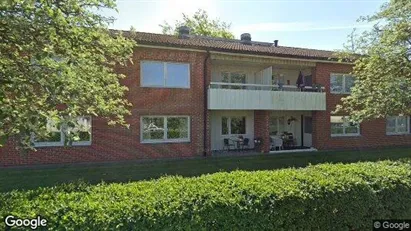 Lägenheter att hyra i Laholm - Bild från Google Street View