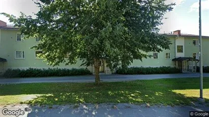 Lägenheter att hyra i Hudiksvall - Bild från Google Street View