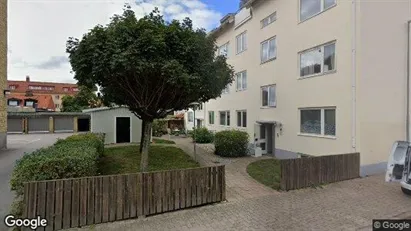 Lägenheter att hyra i Ängelholm - Bild från Google Street View