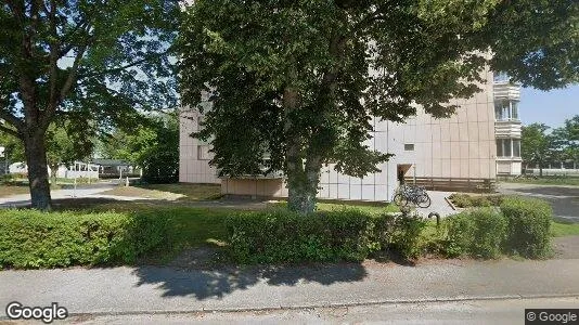 Lägenheter att hyra i Hallsberg - Bild från Google Street View