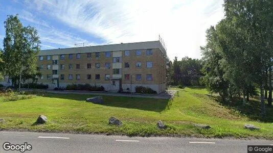 Lägenheter att hyra i Hudiksvall - Bild från Google Street View