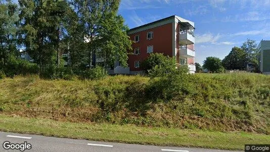 Lägenheter att hyra i Hudiksvall - Bild från Google Street View