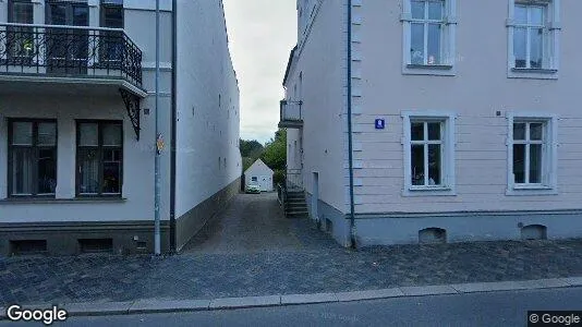 Lägenheter att hyra i Ängelholm - Bild från Google Street View