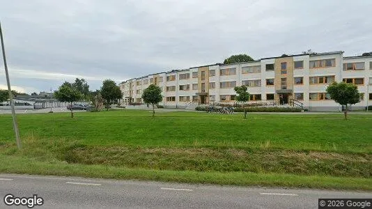Lägenheter att hyra i Hallsberg - Bild från Google Street View