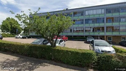 Lägenheter att hyra i Ängelholm - Bild från Google Street View