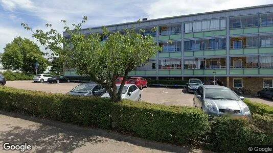 Lägenheter att hyra i Ängelholm - Bild från Google Street View