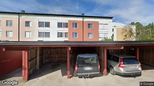 Lägenheter att hyra i Hudiksvall - Bild från Google Street View