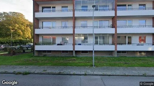 Lägenheter att hyra i Höganäs - Bild från Google Street View