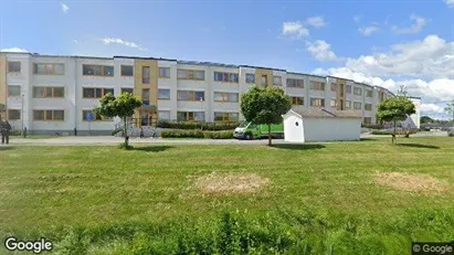 Lägenheter att hyra i Hallsberg - Bild från Google Street View