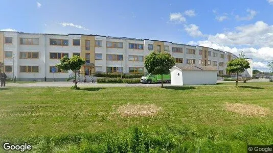 Lägenheter att hyra i Hallsberg - Bild från Google Street View