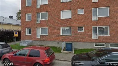 Lägenheter att hyra i Hudiksvall - Bild från Google Street View