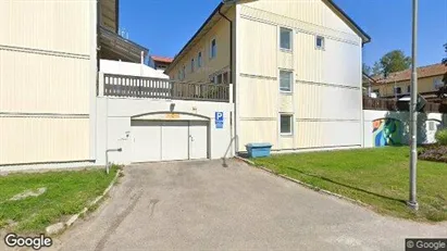 Lägenheter att hyra i Hudiksvall - Bild från Google Street View