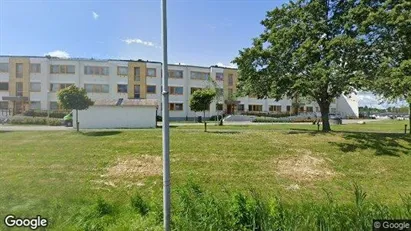 Lägenheter att hyra i Hallsberg - Bild från Google Street View