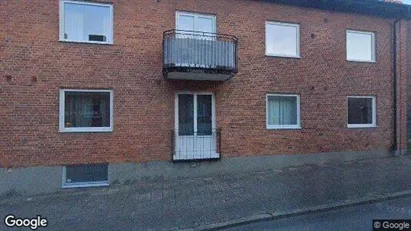 Lägenheter att hyra i Hässleholm - Bild från Google Street View