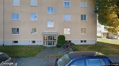 Lägenheter att hyra i Hallsberg - Bild från Google Street View