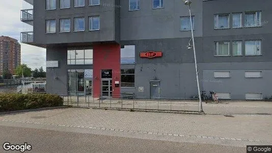 Lägenheter att hyra i Gävle - Bild från Google Street View