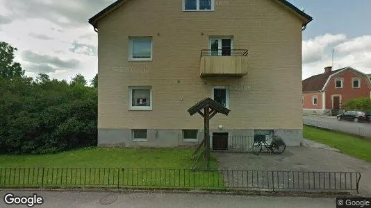 Lägenheter att hyra i Älmhult - Bild från Google Street View