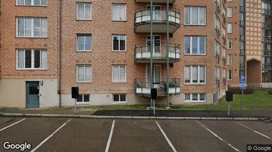 Lägenheter att hyra i Skövde - Bild från Google Street View
