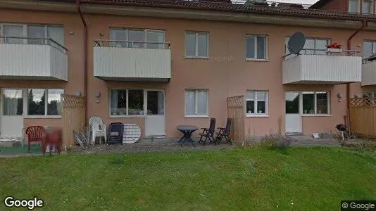 Lägenheter att hyra i Laholm - Bild från Google Street View