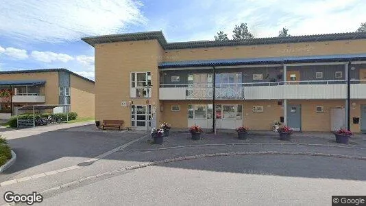 Lägenheter att hyra i Hudiksvall - Bild från Google Street View
