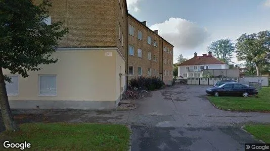 Lägenheter att hyra i Ljungby - Bild från Google Street View