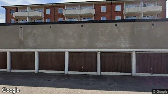 Lägenheter att hyra i Laholm - Bild från Google Street View