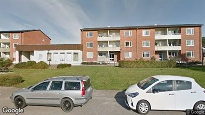 Lägenheter att hyra i Hallsberg - Bild från Google Street View