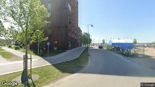 Lägenheter att hyra i Husie - Bild från Google Street View