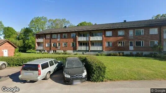 Lägenheter att hyra i Laholm - Bild från Google Street View