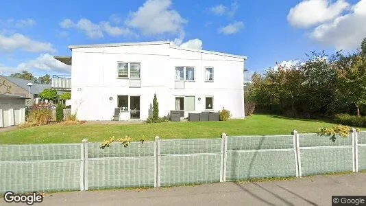 Lägenheter att hyra i Laholm - Bild från Google Street View