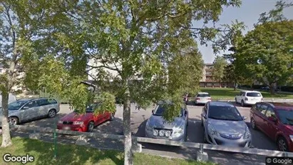 Lägenheter att hyra i Hallstahammar - Bild från Google Street View
