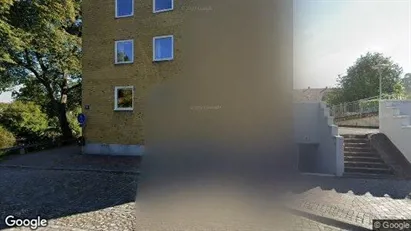 Lägenheter att hyra i Ängelholm - Bild från Google Street View