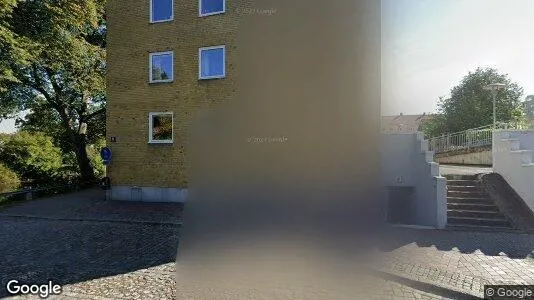 Lägenheter att hyra i Ängelholm - Bild från Google Street View