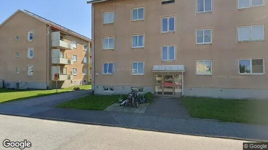 Lägenheter att hyra i Hallsberg - Bild från Google Street View