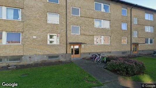 Lägenheter att hyra i Höganäs - Bild från Google Street View