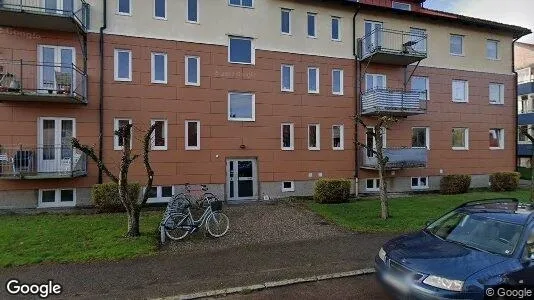 Lägenheter att hyra i Vänersborg - Bild från Google Street View