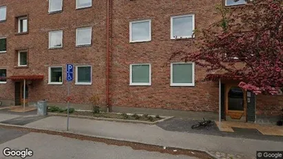 Lägenheter att hyra i Halmstad - Bild från Google Street View
