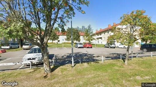 Lägenheter att hyra i Hudiksvall - Bild från Google Street View
